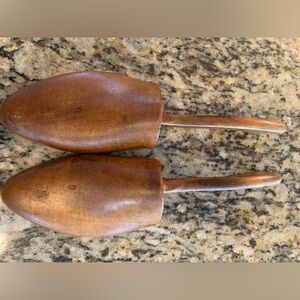 Antique wooden shoe form. Men’s. Measures 12”. Adjustable. Great condition.